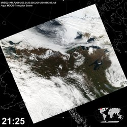 Level 1B Image at: 2125 UTC