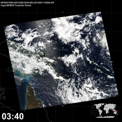 Level 1B Image at: 0340 UTC