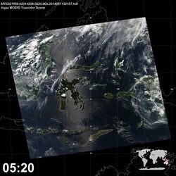 Level 1B Image at: 0520 UTC