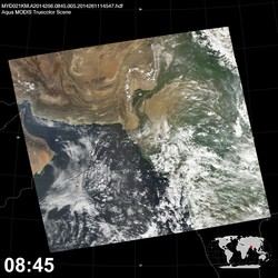 Level 1B Image at: 0845 UTC