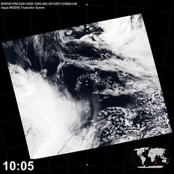 Level 1B Image at: 1005 UTC