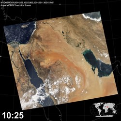 Level 1B Image at: 1025 UTC