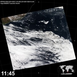 Level 1B Image at: 1145 UTC