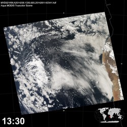 Level 1B Image at: 1330 UTC