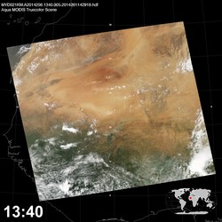 Level 1B Image at: 1340 UTC