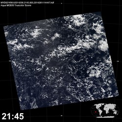 Level 1B Image at: 2145 UTC