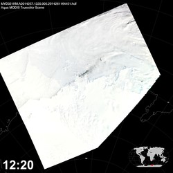 Level 1B Image at: 1220 UTC