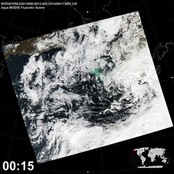 Level 1B Image at: 0015 UTC