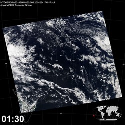 Level 1B Image at: 0130 UTC