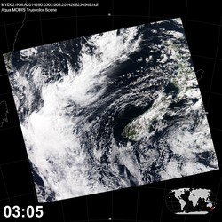 Level 1B Image at: 0305 UTC