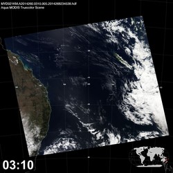 Level 1B Image at: 0310 UTC