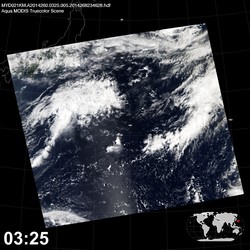 Level 1B Image at: 0325 UTC