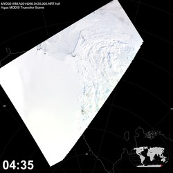 Level 1B Image at: 0435 UTC