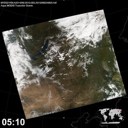 Level 1B Image at: 0510 UTC