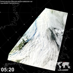 Level 1B Image at: 0520 UTC