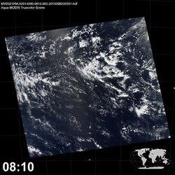 Level 1B Image at: 0810 UTC