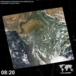 Level 1B Image at: 0820 UTC