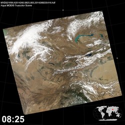 Level 1B Image at: 0825 UTC