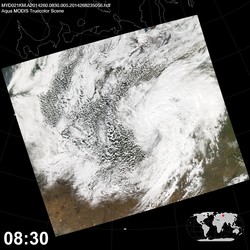 Level 1B Image at: 0830 UTC