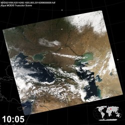 Level 1B Image at: 1005 UTC