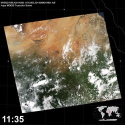 Level 1B Image at: 1135 UTC