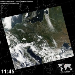 Level 1B Image at: 1145 UTC