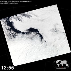 Level 1B Image at: 1255 UTC