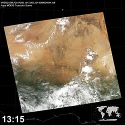 Level 1B Image at: 1315 UTC