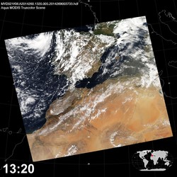 Level 1B Image at: 1320 UTC