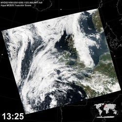 Level 1B Image at: 1325 UTC