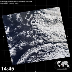 Level 1B Image at: 1445 UTC