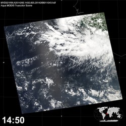 Level 1B Image at: 1450 UTC