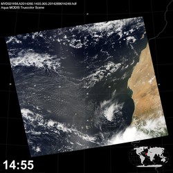 Level 1B Image at: 1455 UTC