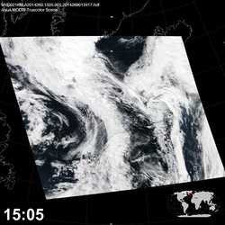 Level 1B Image at: 1505 UTC