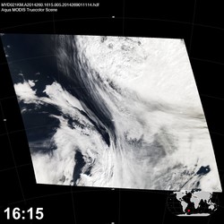 Level 1B Image at: 1615 UTC