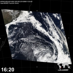 Level 1B Image at: 1620 UTC