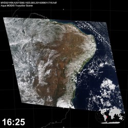 Level 1B Image at: 1625 UTC