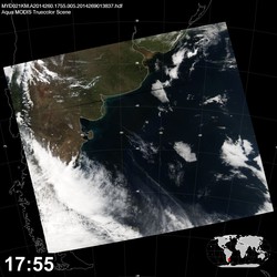 Level 1B Image at: 1755 UTC