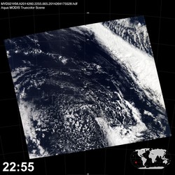 Level 1B Image at: 2255 UTC