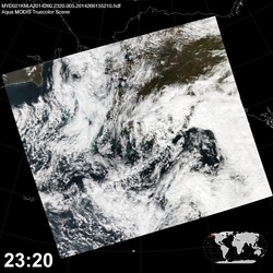 Level 1B Image at: 2320 UTC