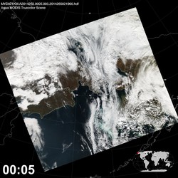 Level 1B Image at: 0005 UTC