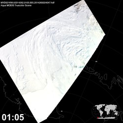 Level 1B Image at: 0105 UTC