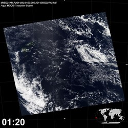 Level 1B Image at: 0120 UTC