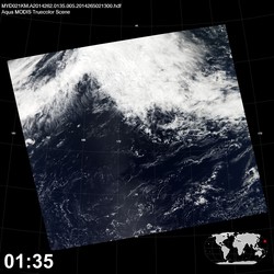 Level 1B Image at: 0135 UTC