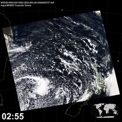 Level 1B Image at: 0255 UTC