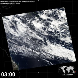 Level 1B Image at: 0300 UTC