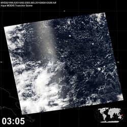 Level 1B Image at: 0305 UTC