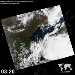 Level 1B Image at: 0320 UTC