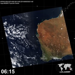 Level 1B Image at: 0615 UTC