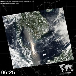 Level 1B Image at: 0625 UTC